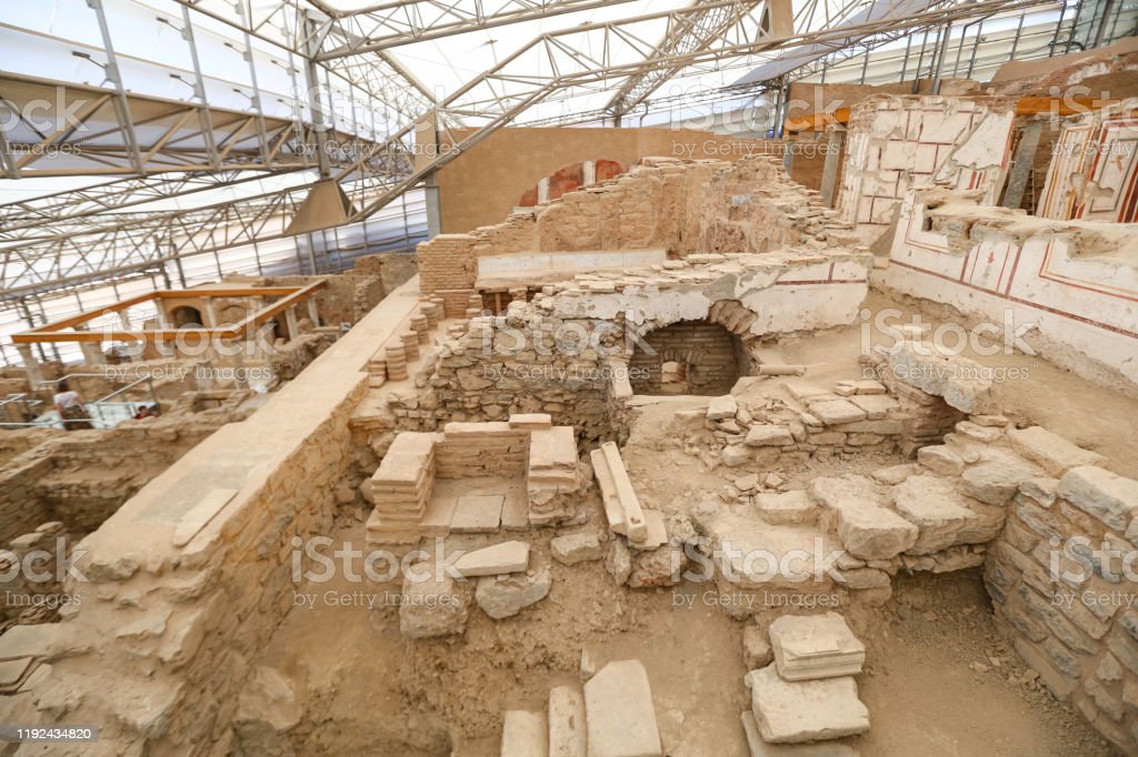 The Terrace Houses of ephesus tours from kusadasi port or izmir airport